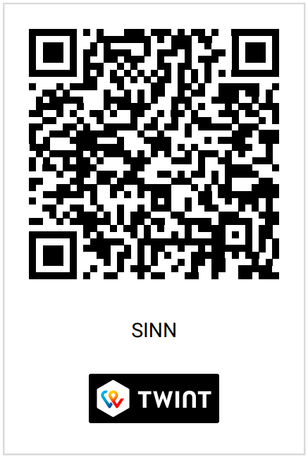 Pay with TWINT QR Code
