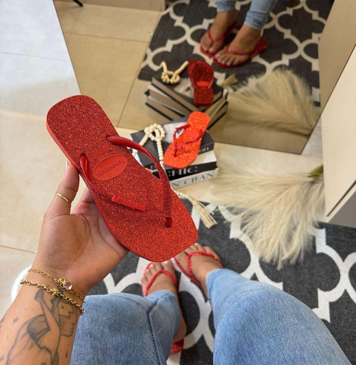 Havaianas Gliter