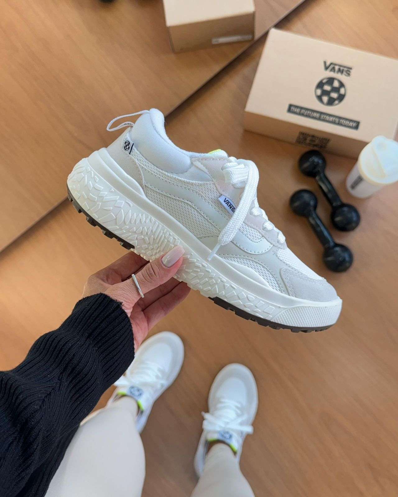 Tênis Neo Vr3 Ultrarange Off-White Unisex