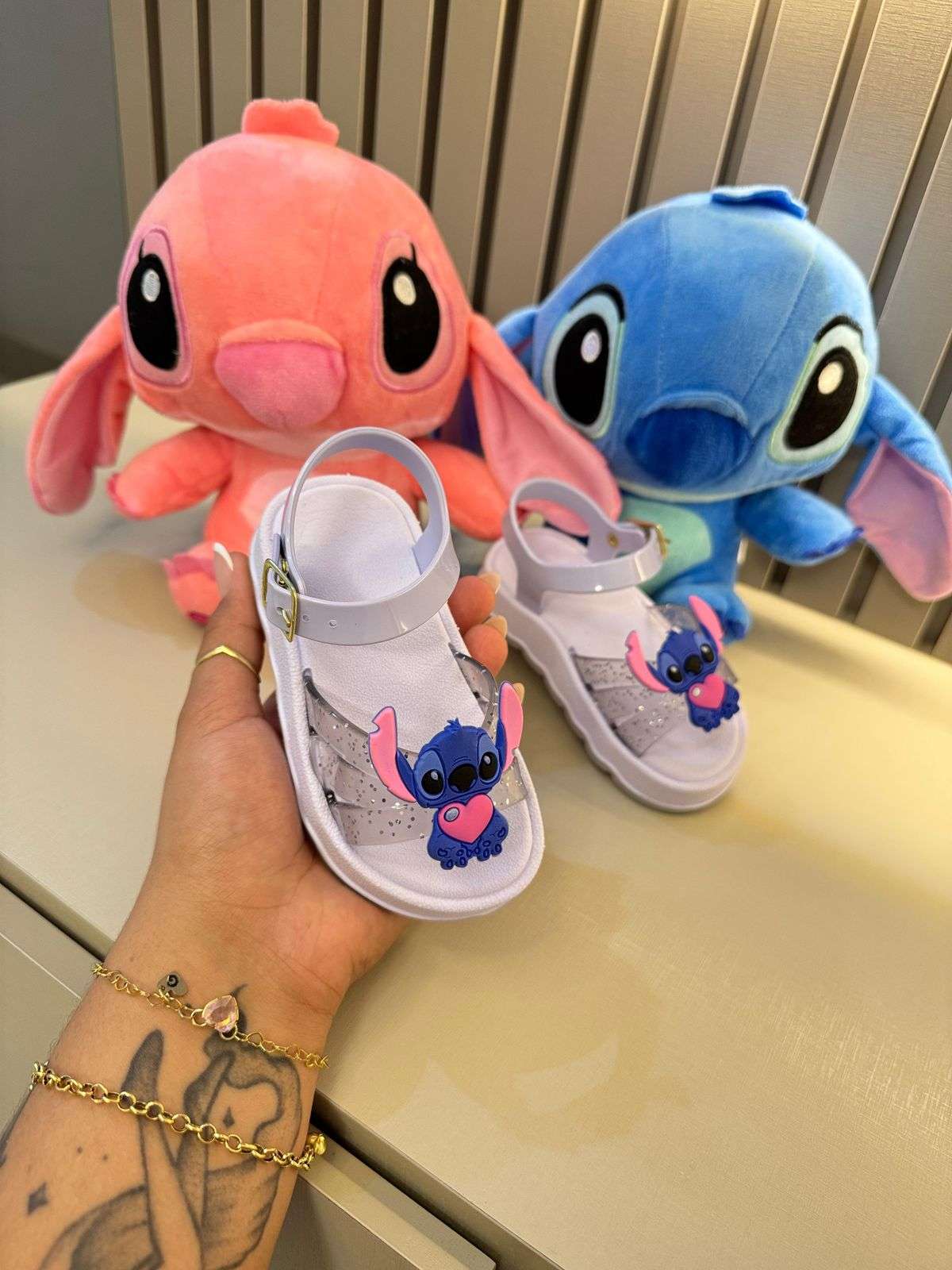 Sandália Stitch