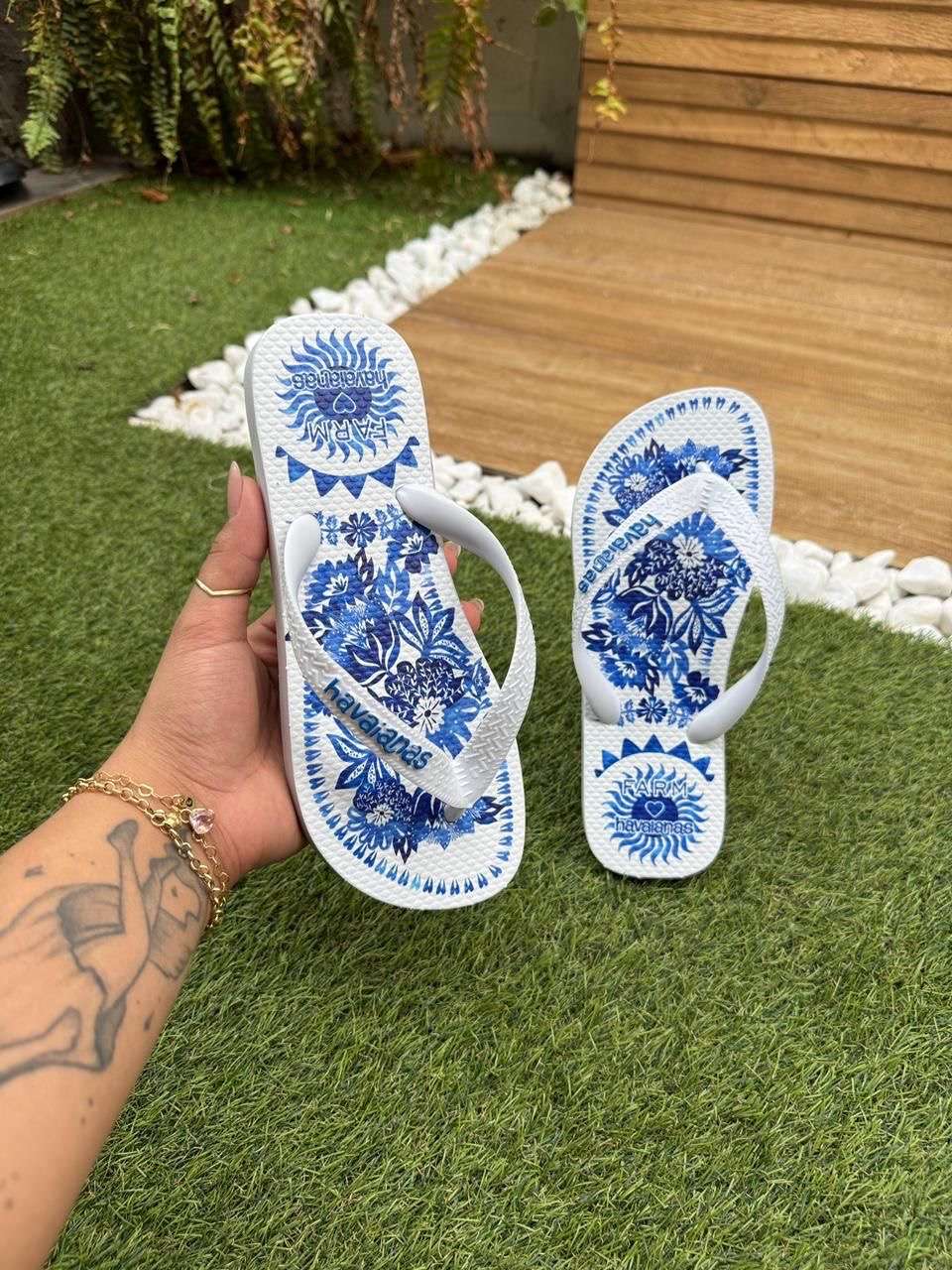 Chinelo Feminino De Dedo Super Leve Estampado