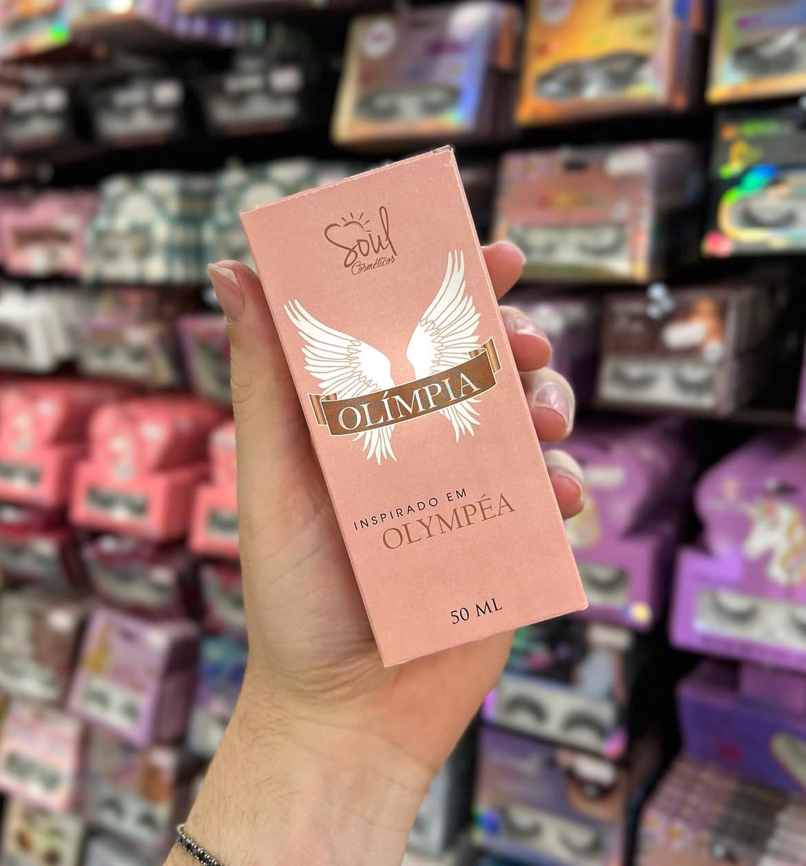 Perfume Olimpia 50 ml