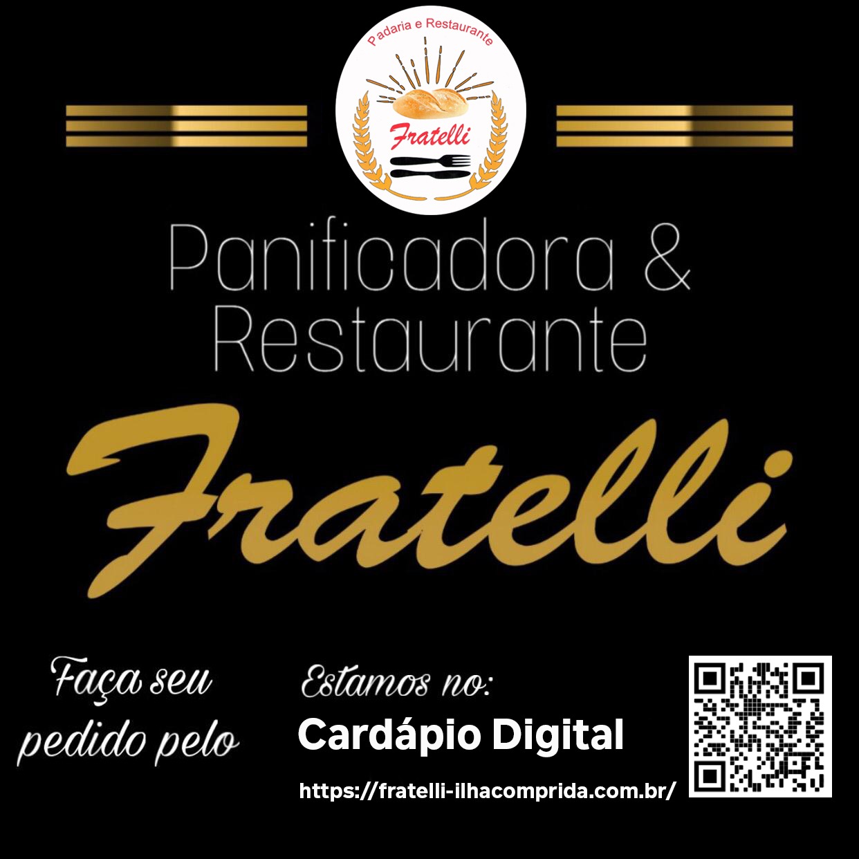 Ambiente ou produtos de Panificadora e Restaurante Fratelli, em Ilha Comprida