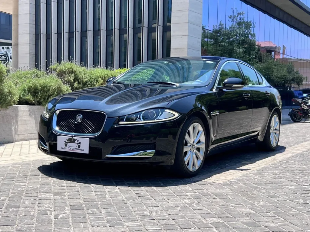 Jaguar XF 3.0 2013 Diesel NEGRO