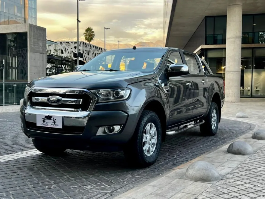 Ford Ranger 3.2 2018 Diesel NEGRO