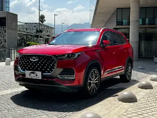 Chery Tiggo 8 2.0 2023 Diesel ROJO