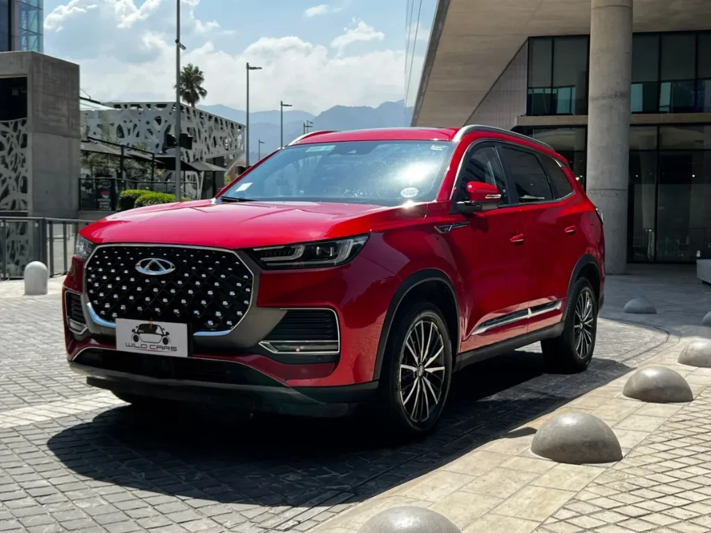 Chery Tiggo 8 2.0 2023 Diesel ROJO