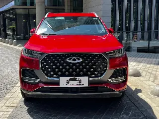 Chery Tiggo 8 2.0 2023 Diesel ROJO foto 2