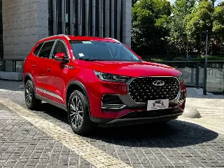 Chery Tiggo 8 2.0 2023 Diesel ROJO foto 3