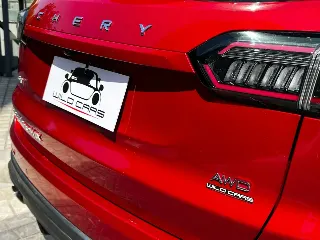 Chery Tiggo 8 2.0 2023 Diesel ROJO foto 6