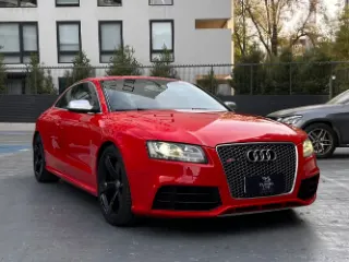 Audi RS5 4.2 2011 Bencina ROJO