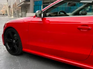 Audi RS5 4.2 2011 Bencina ROJO foto 3