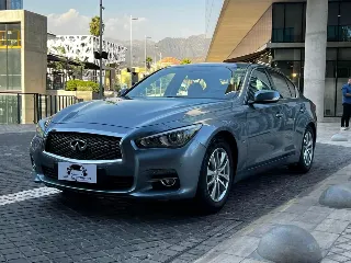 Infiniti Q50 2.0 2015 Bencina GRIS