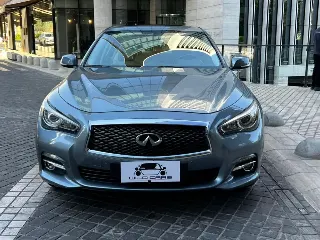 Infiniti Q50 2.0 2015 Bencina GRIS foto 2