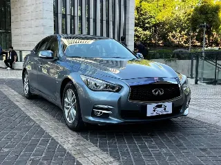 Infiniti Q50 2.0 2015 Bencina GRIS foto 3