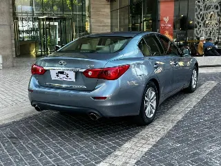 Infiniti Q50 2.0 2015 Bencina GRIS foto 4