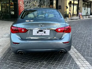 Infiniti Q50 2.0 2015 Bencina GRIS foto 5