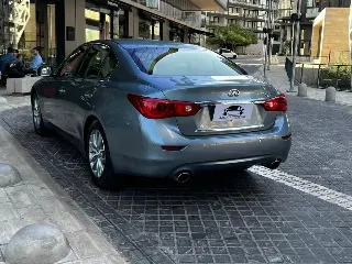 Infiniti Q50 2.0 2015 Bencina GRIS foto 6