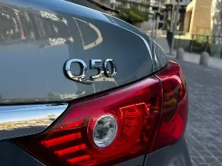 Infiniti Q50 2.0 2015 Bencina GRIS foto 8