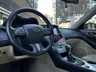 Infiniti Q50 2.0 2015 Bencina GRIS foto 10