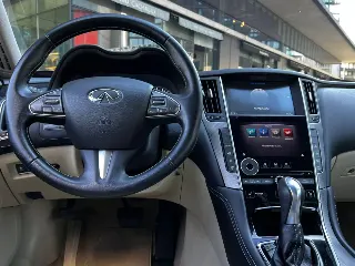 Infiniti Q50 2.0 2015 Bencina GRIS foto 11