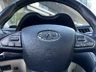 Infiniti Q50 2.0 2015 Bencina GRIS foto 12