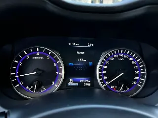 Infiniti Q50 2.0 2015 Bencina GRIS foto 13