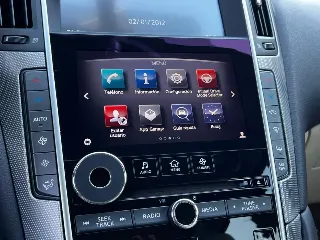 Infiniti Q50 2.0 2015 Bencina GRIS foto 17