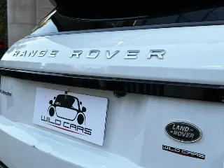 Land Rover Range Rover 2.0 2016 Bencina BLANCO foto 7