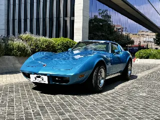 Chevrolet Corvette 5.7 1975 Bencina AZUL