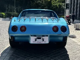 Chevrolet Corvette 5.7 1975 Bencina AZUL foto 6