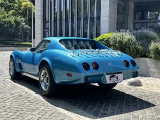 Chevrolet Corvette 5.7 1975 Bencina AZUL foto 7