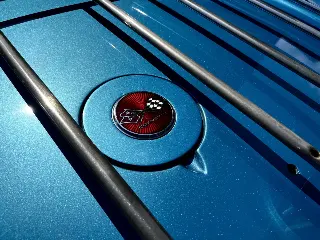 Chevrolet Corvette 5.7 1975 Bencina AZUL foto 8