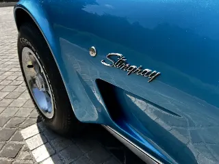 Chevrolet Corvette 5.7 1975 Bencina AZUL foto 9