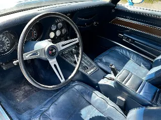 Chevrolet Corvette 5.7 1975 Bencina AZUL foto 11