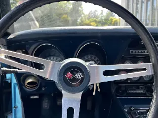 Chevrolet Corvette 5.7 1975 Bencina AZUL foto 12