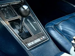 Chevrolet Corvette 5.7 1975 Bencina AZUL foto 15