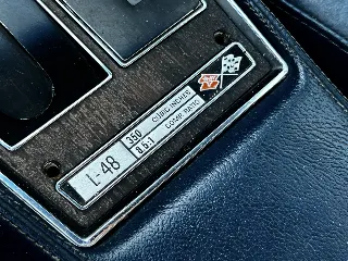 Chevrolet Corvette 5.7 1975 Bencina AZUL foto 16
