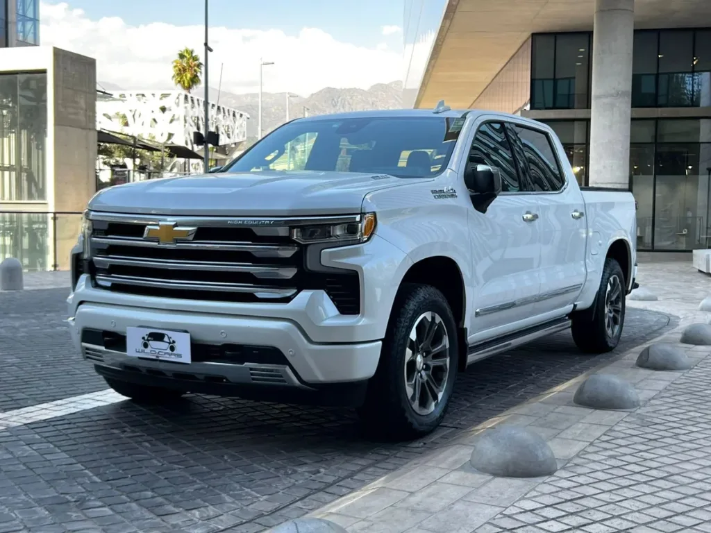 Chevrolet Silverado 3.0 2025 Diesel BLANCO