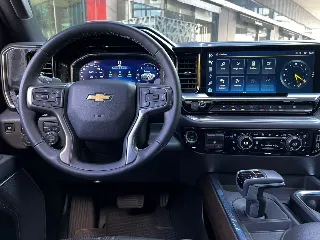Chevrolet Silverado 3.0 2025 Diesel BLANCO foto 13