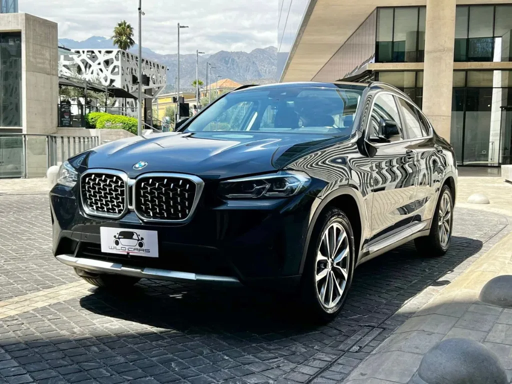 Bmw X4 2.0 2022 Diesel NEGRO