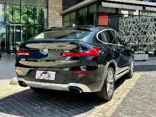 Bmw X4 2.0 2022 Diesel NEGRO foto 4
