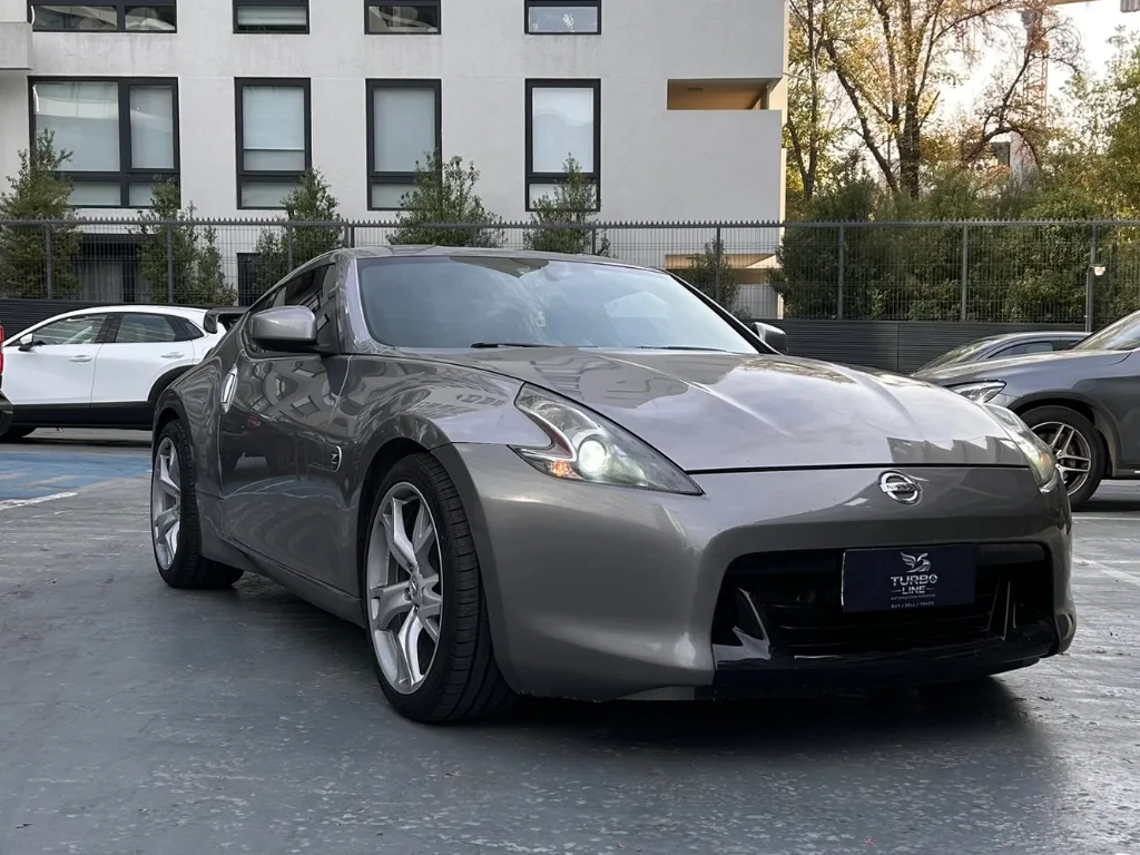 Nissan 370z 3.5 2010 Bencina TITANIUM GREY