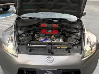 Nissan 370z 3.5 2010 Bencina TITANIUM GREY foto 7