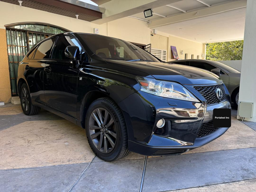 Samsung test Lexus rx350 — photo 2