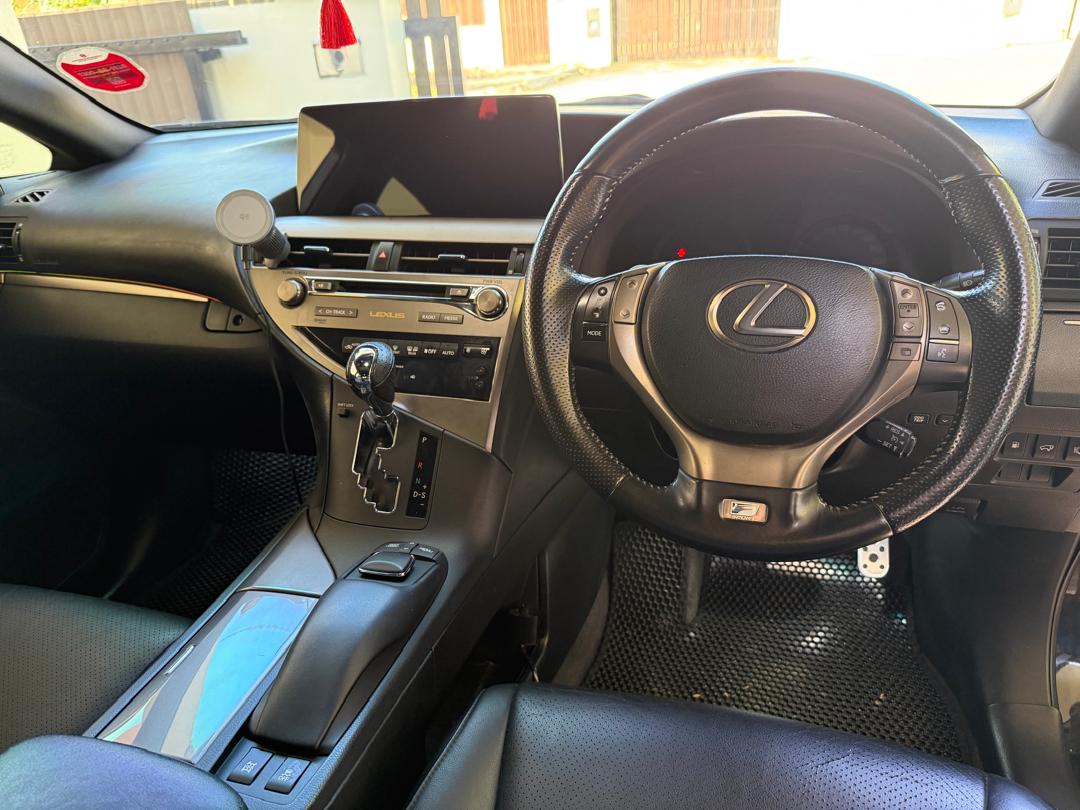 Samsung test Lexus rx350 — photo 5