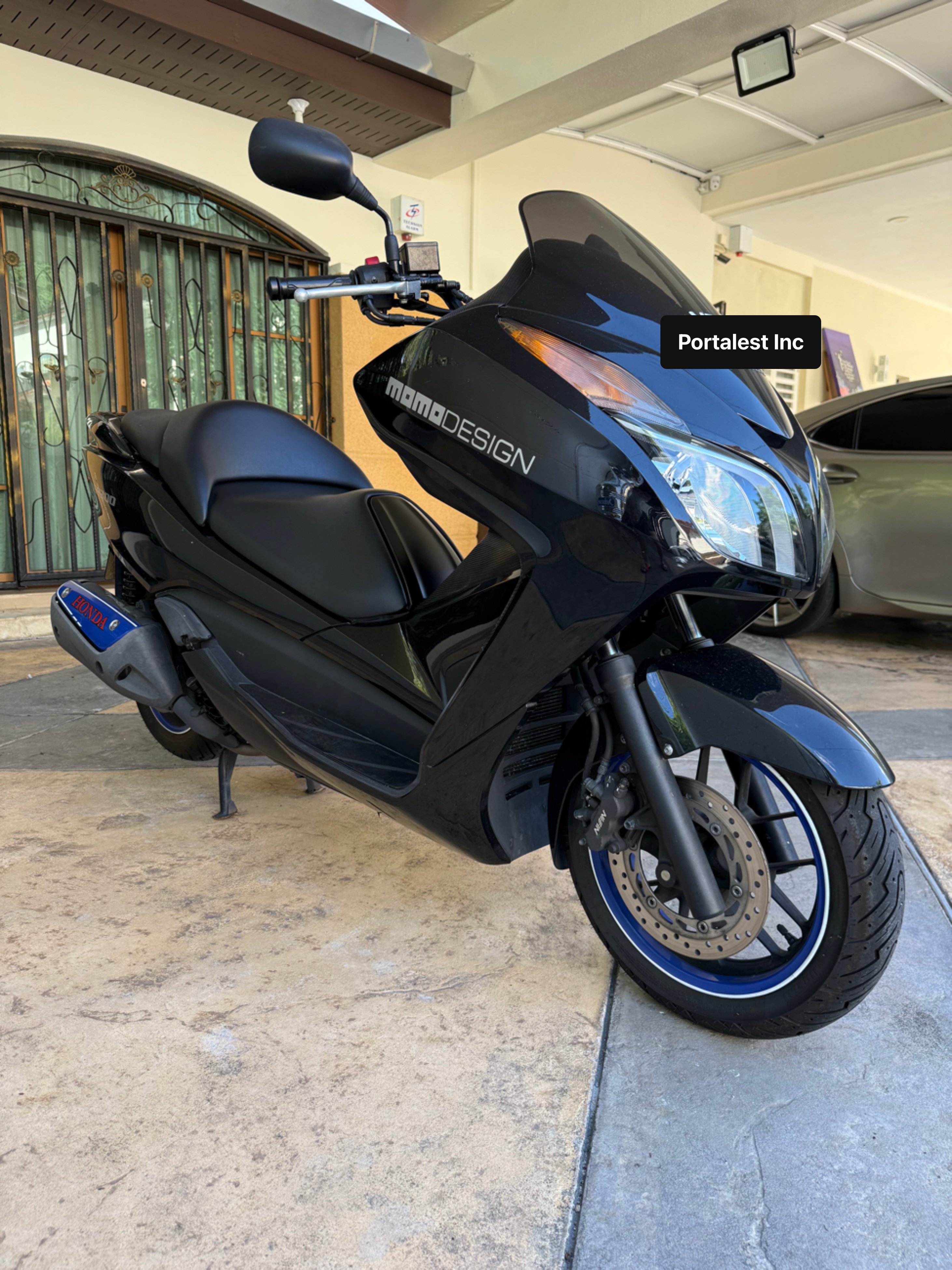Honda NSS300 Scooter