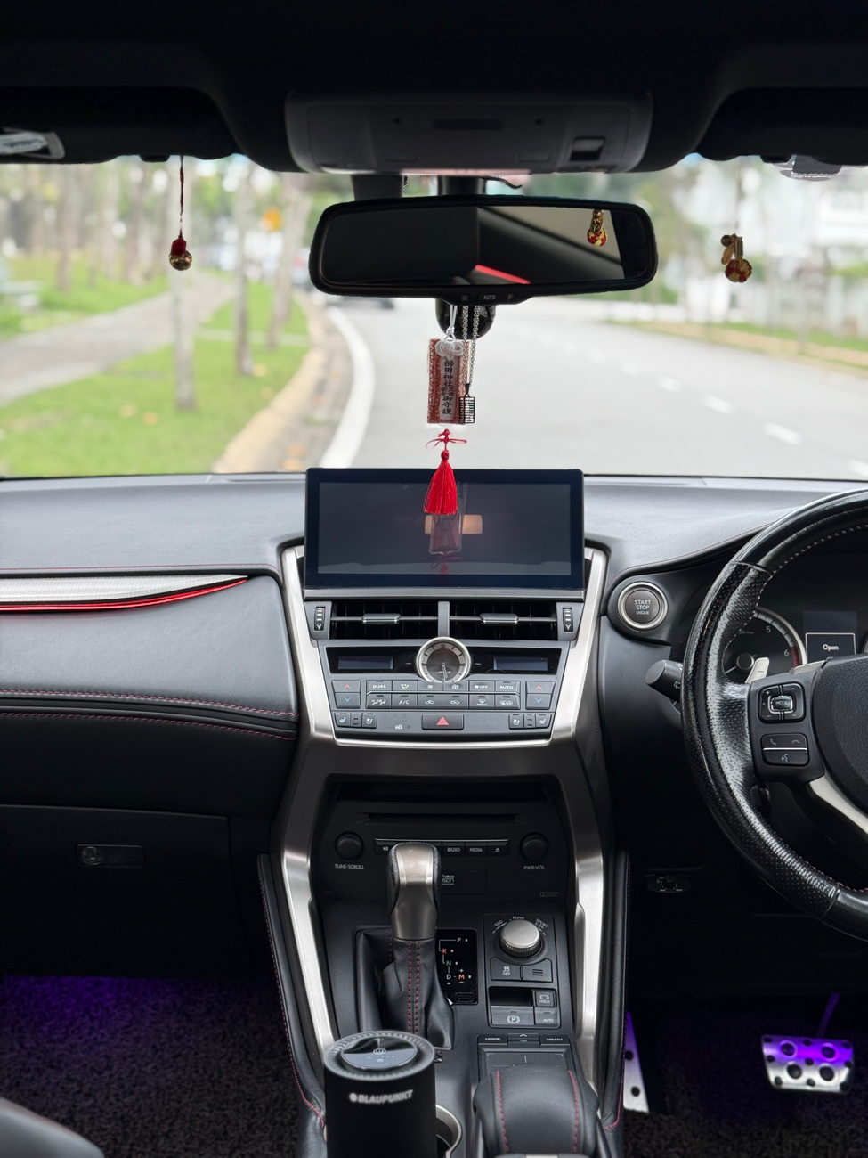Lexus NX200T F Sport — photo 6