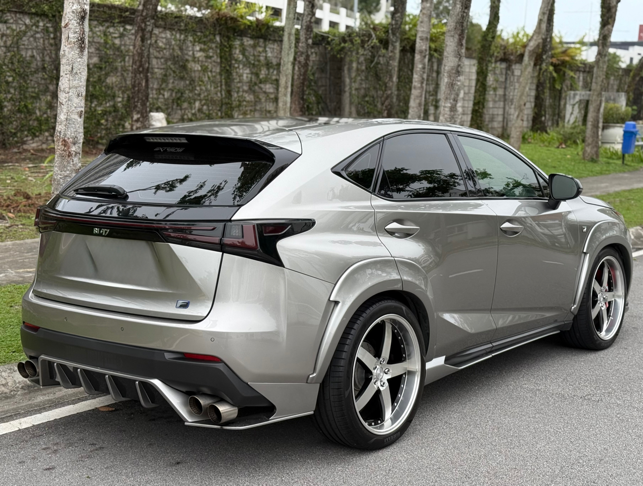 CBU Lexus NX200T Fsport Panaromic Roof for sale