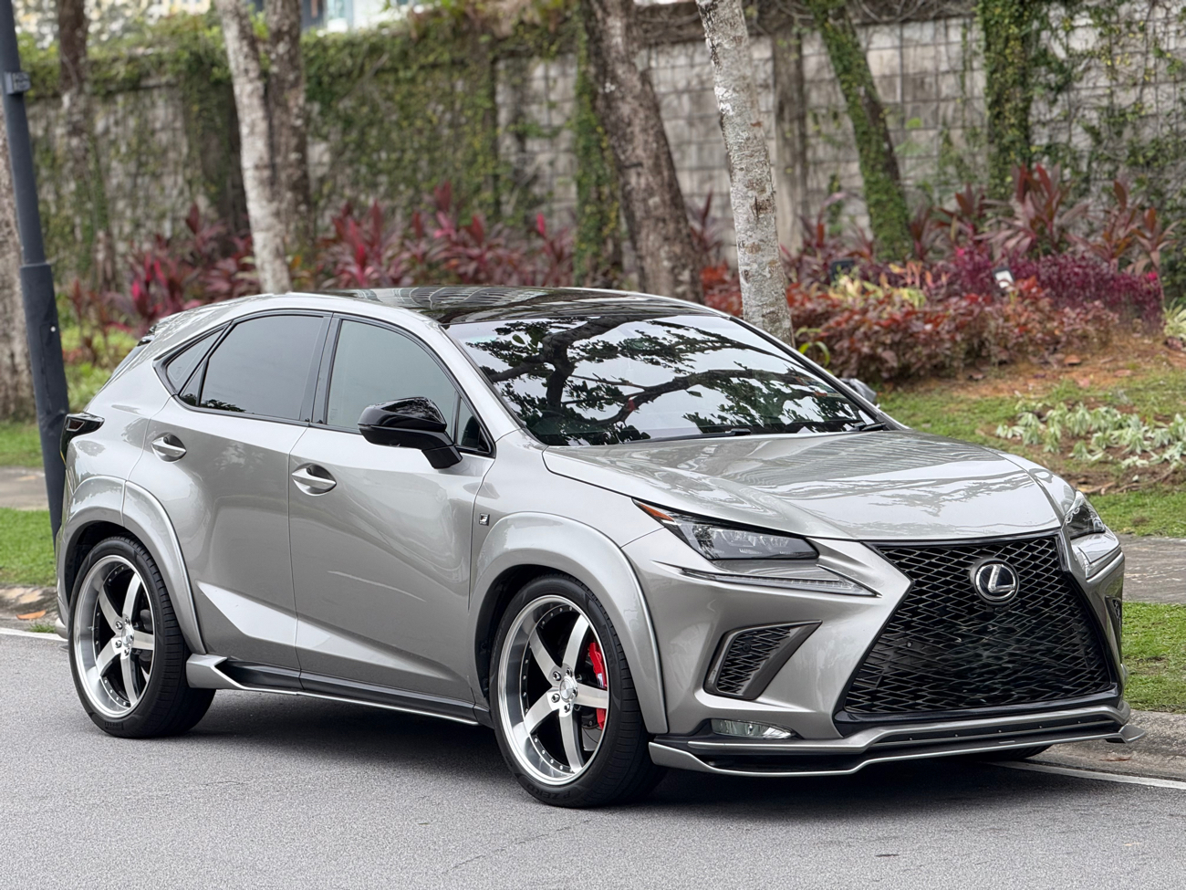 CBU Lexus NX200T Fsport Panaromic Roof for sale — photo 2